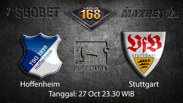 Prediksi Bola Jitu Hoffenheim vs Stuttgart 27 Oktober 2018 ( German Bundesliga )