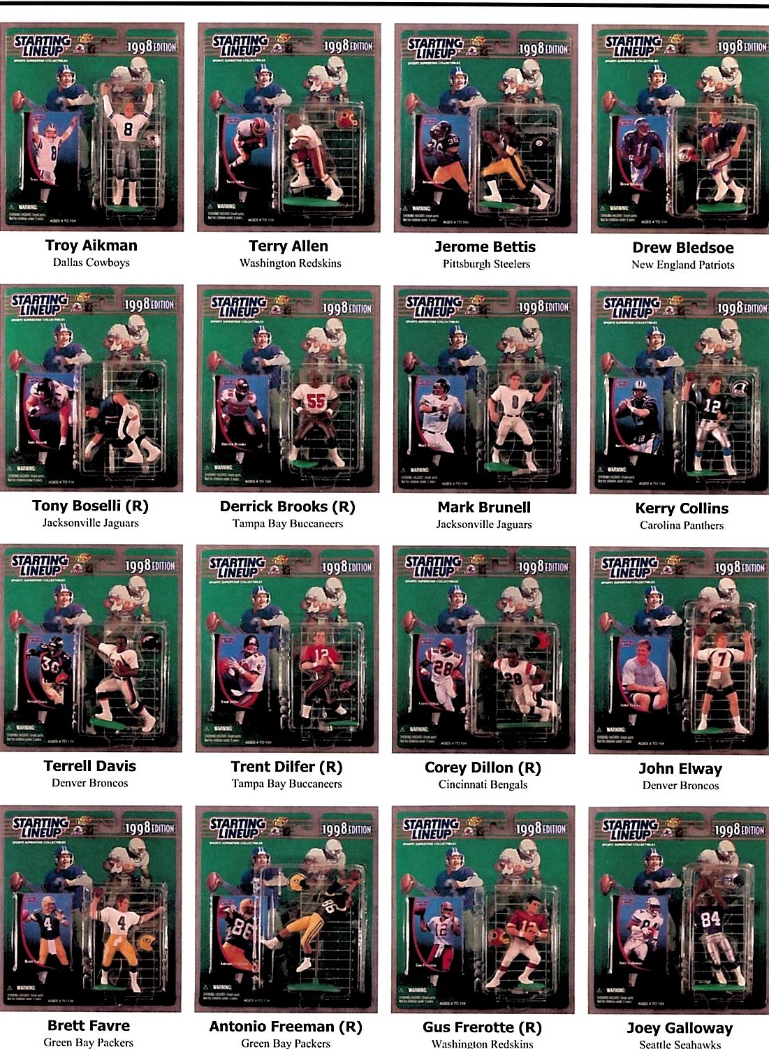 starting lineup chicago bulls 1998