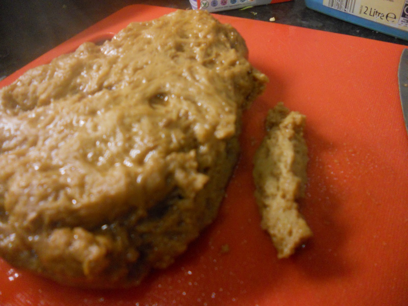 How to make seitan (wheat gluten protein food)