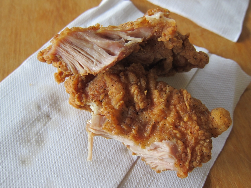 Review KFC Boneless Chicken
