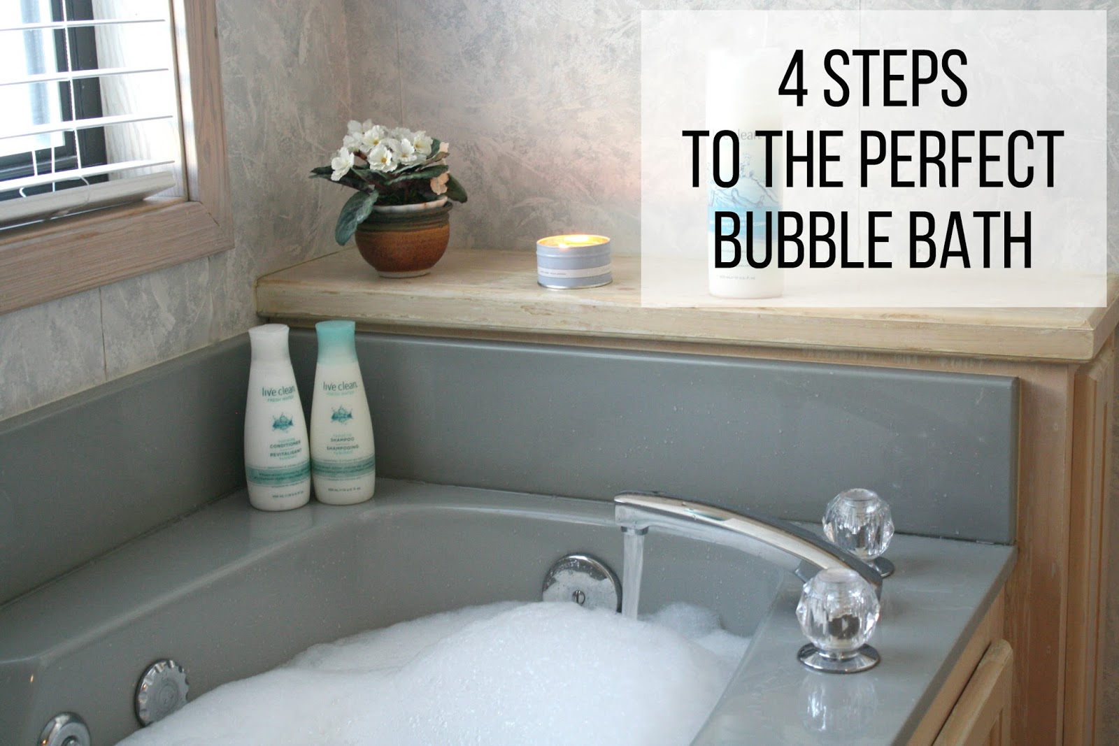 Beauty 4 Steps To The Perfect Bubble Bath — bgbychristina