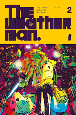 The Weatherman - Special Wraparound Cover Revealed