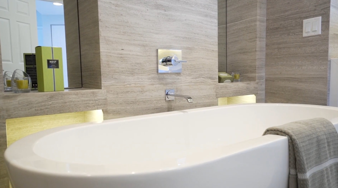 Tour L'Hermitage Luxury Condo vs. 18 Interior Design Photos
