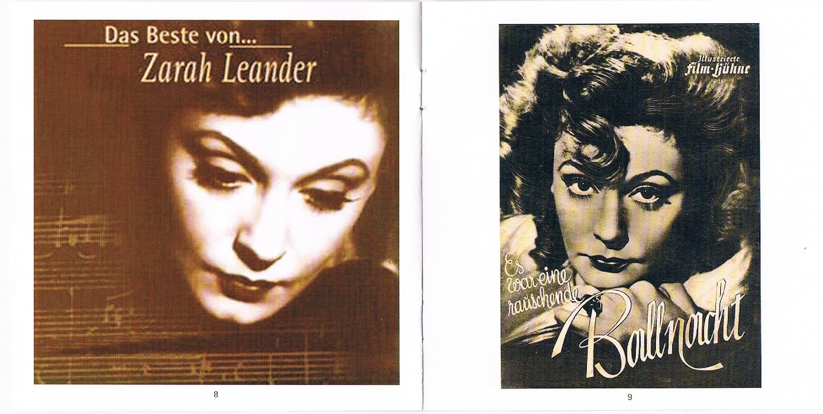 Es Wird Einmal Ein Wunder Geschehen Un Blog Mas: Ich weiss, es wird einmal ein Wunder geschehen - Zarah Leander