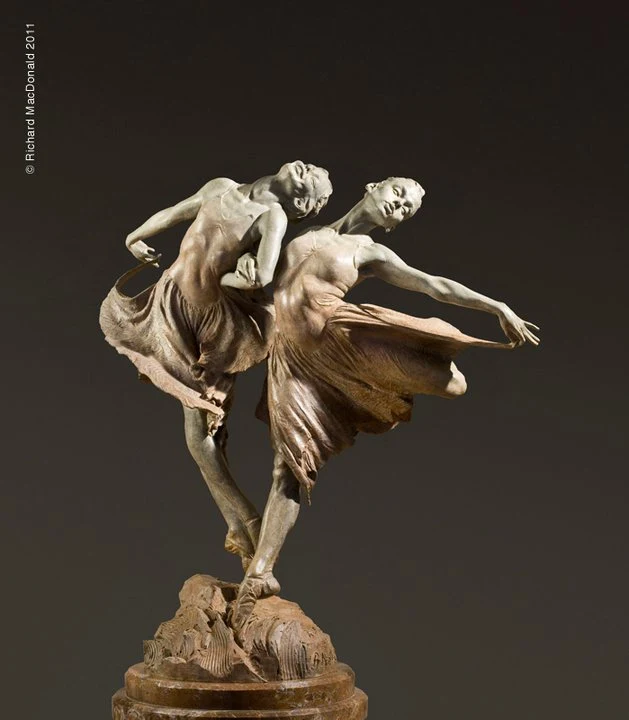Richard MacDonald 1946 | American figurative sculptor | The Dancers Richard MacDonald 1946 | American figurative sculptor | The Dancers