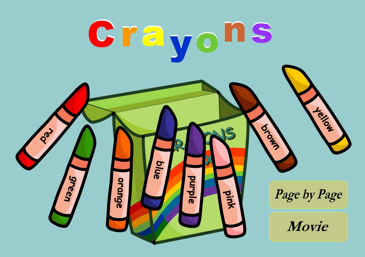 Números y colores en inglés Educación Infantil Colegio José Calderón