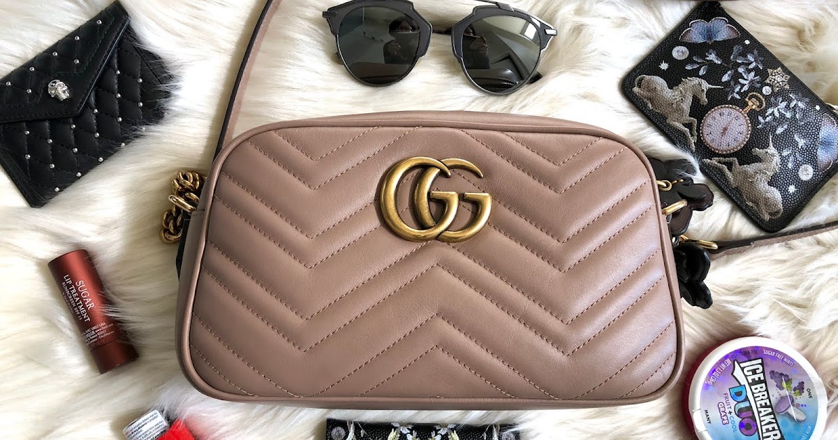 Size Comparison of the Gucci Marmont Mini & Small Crossbody - Dressed to  Kill