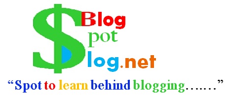 blogspot blog