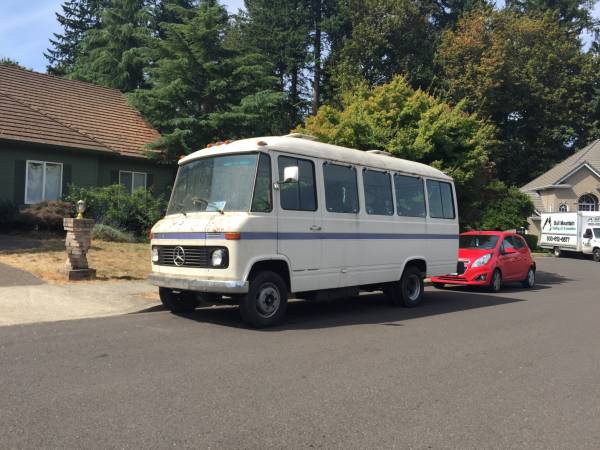 Used RVs Potential RV Conversion, Mercedes-Benz Diesel Bus For Sale by Owner