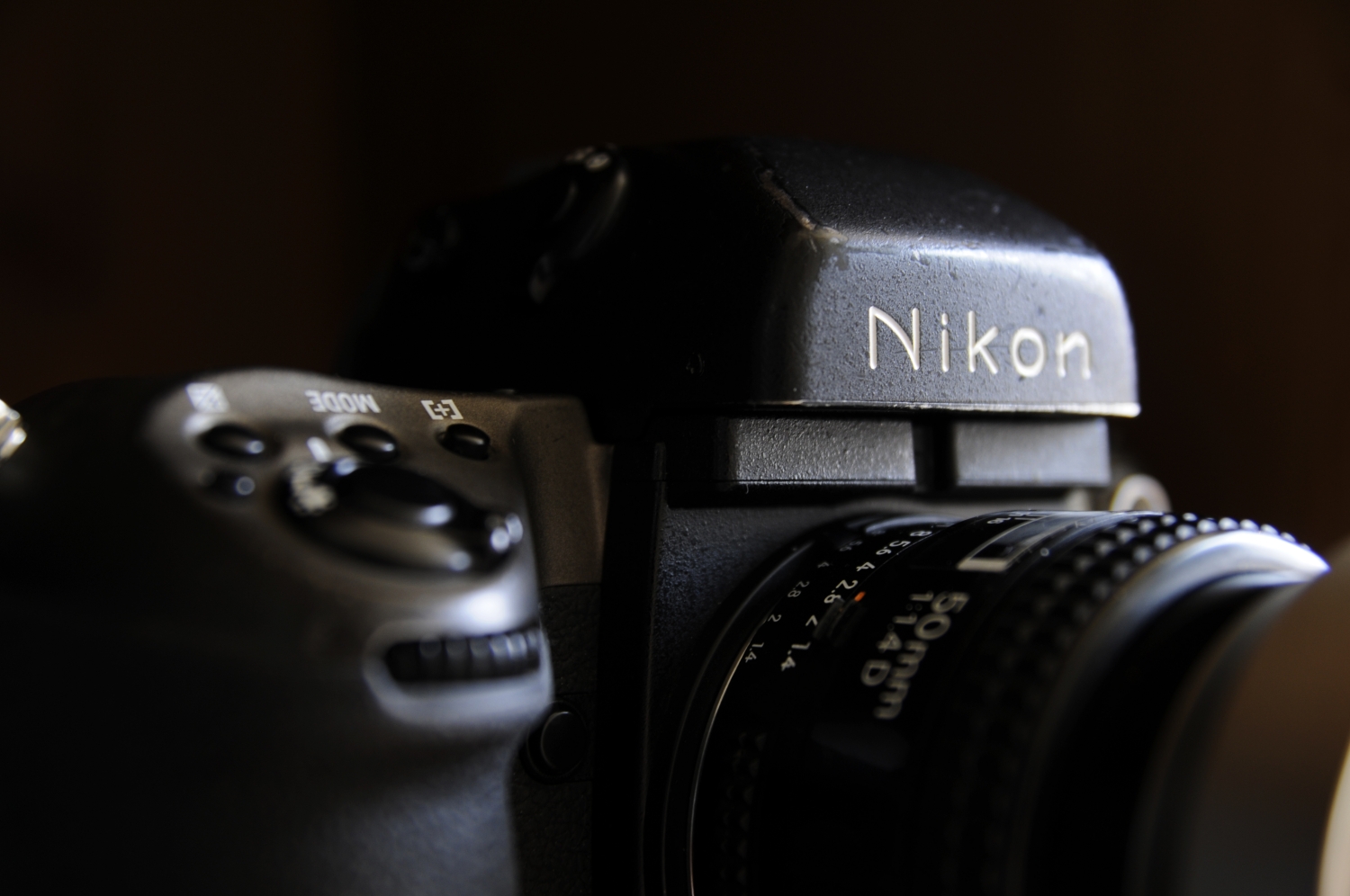 Photographer 3010: フィルムカメラの話 Nikon F5 ニコン50周年モデル