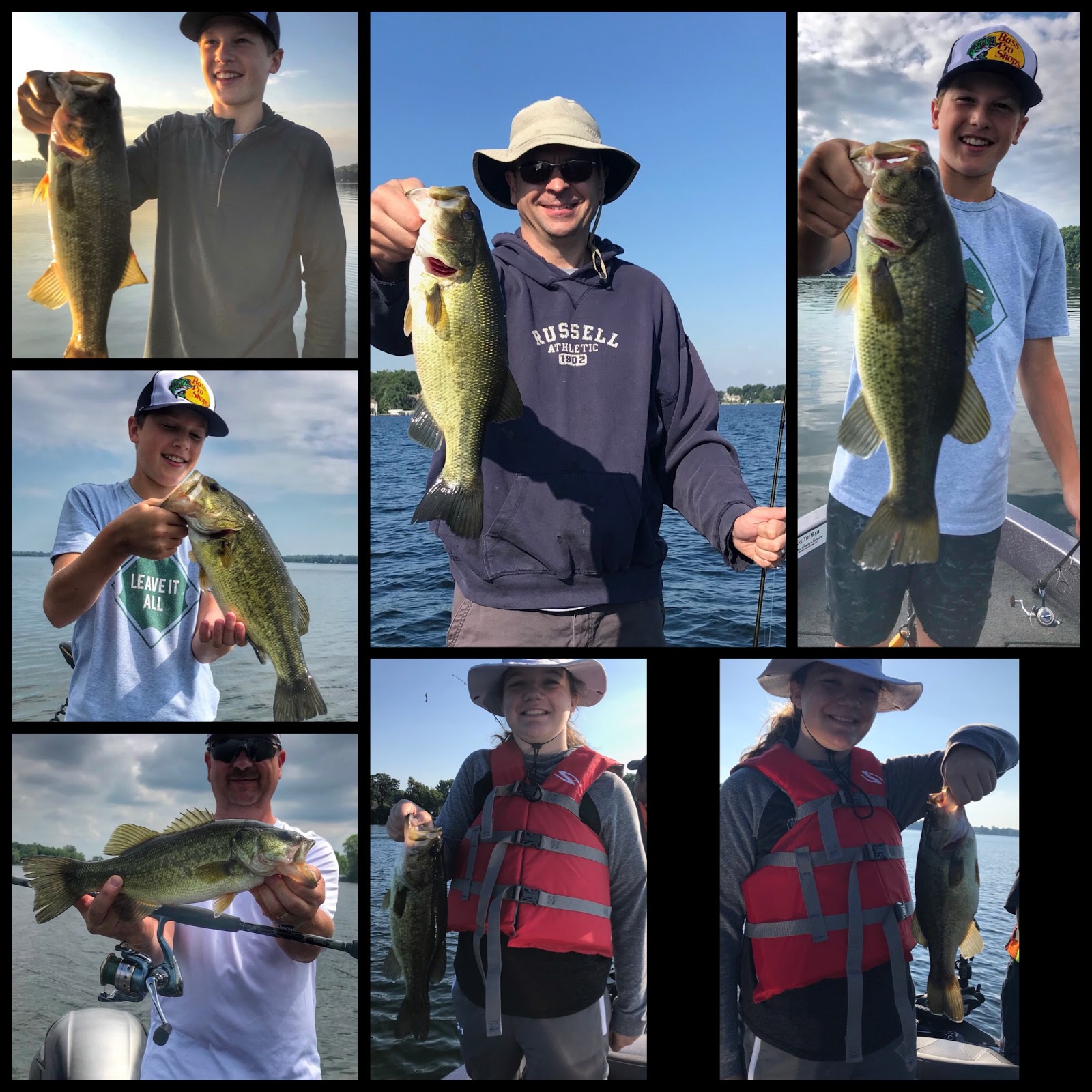 Take the Bait Guide Service LLC on Lake Bass Photos
