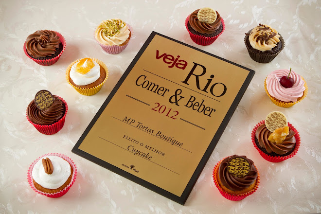 Eleito Melhor Cupcake em 2012 pela Veja Rio
