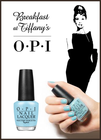 35 RON | Colectia OPI Breakfast at Tiffany's | Bucuresti