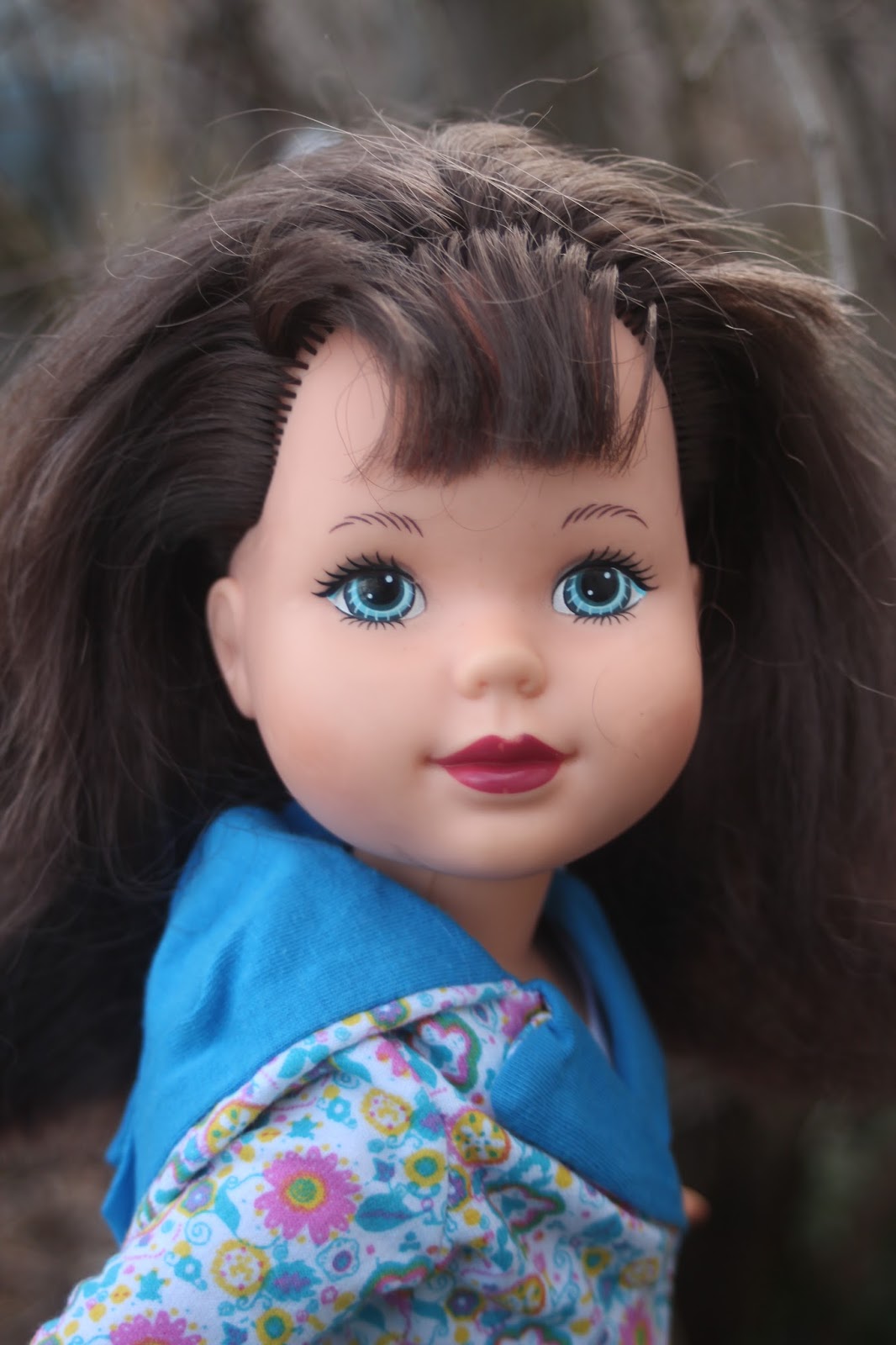 Planet Of The Dolls Doll A Day 2017 41 My Beautiful Doll Marissa