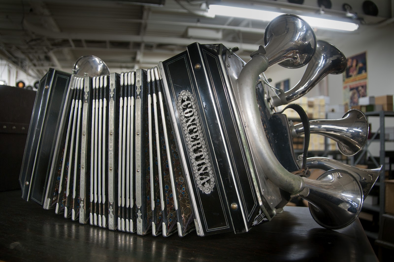 American Treasure Blog Today's Treasure The Concertina