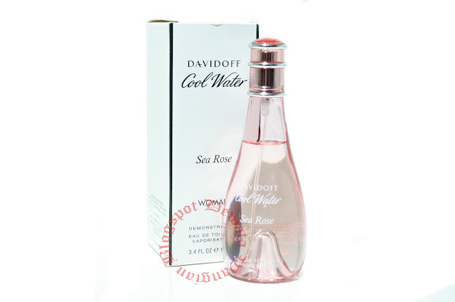 Davidoff Cool Water Sea Rose Tester Perfume