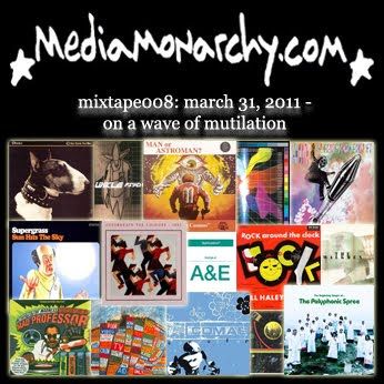 media monarchy mixtape008: on a wave of mutilation