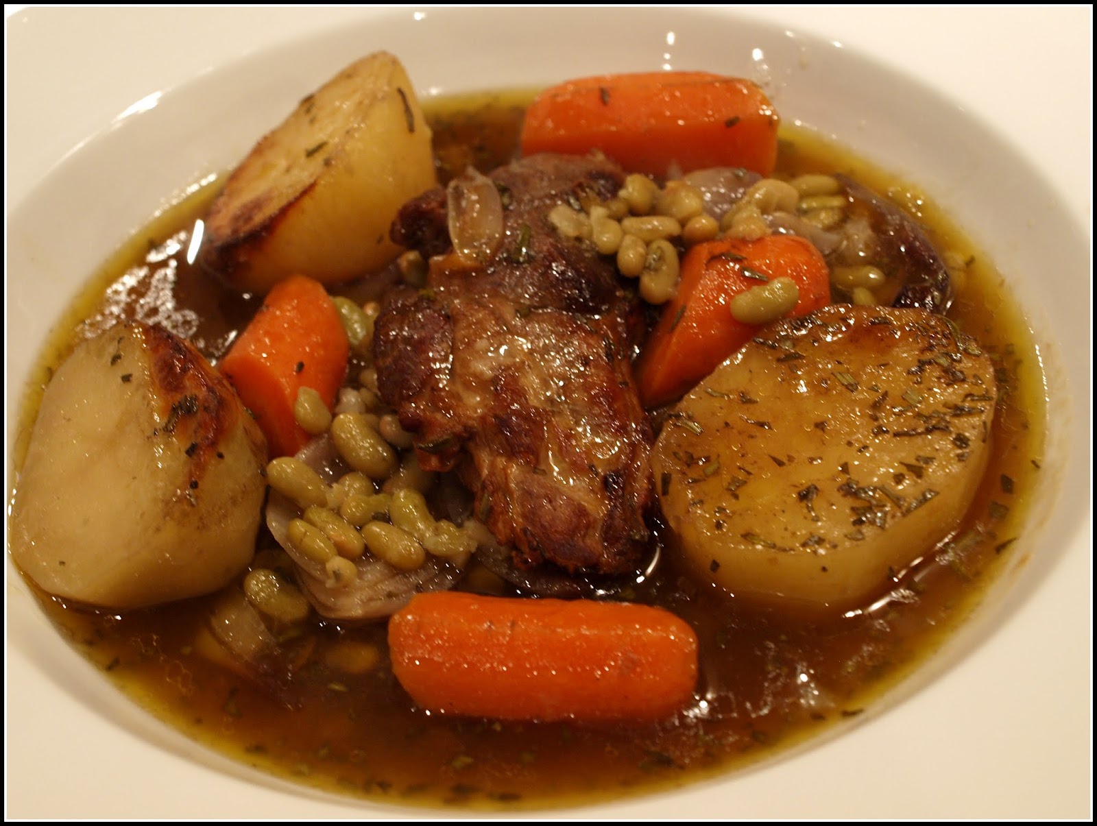 Mark's Veg Plot A new take on Lamb Hotpot