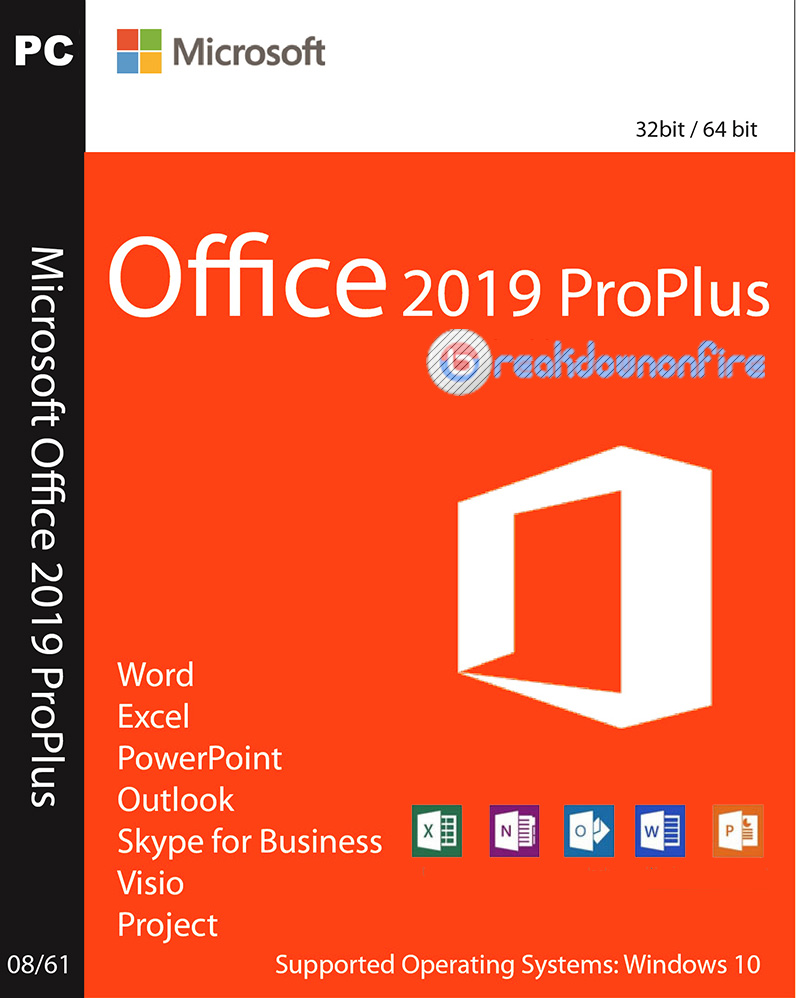 Microsoft Office 2019 Standard Edition Crewlop