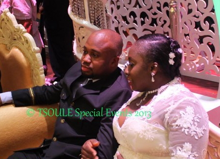 ifeanyi uba sister's wedding