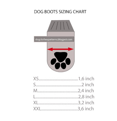Sewing: dog coat, free sewing pattern, pound puppy