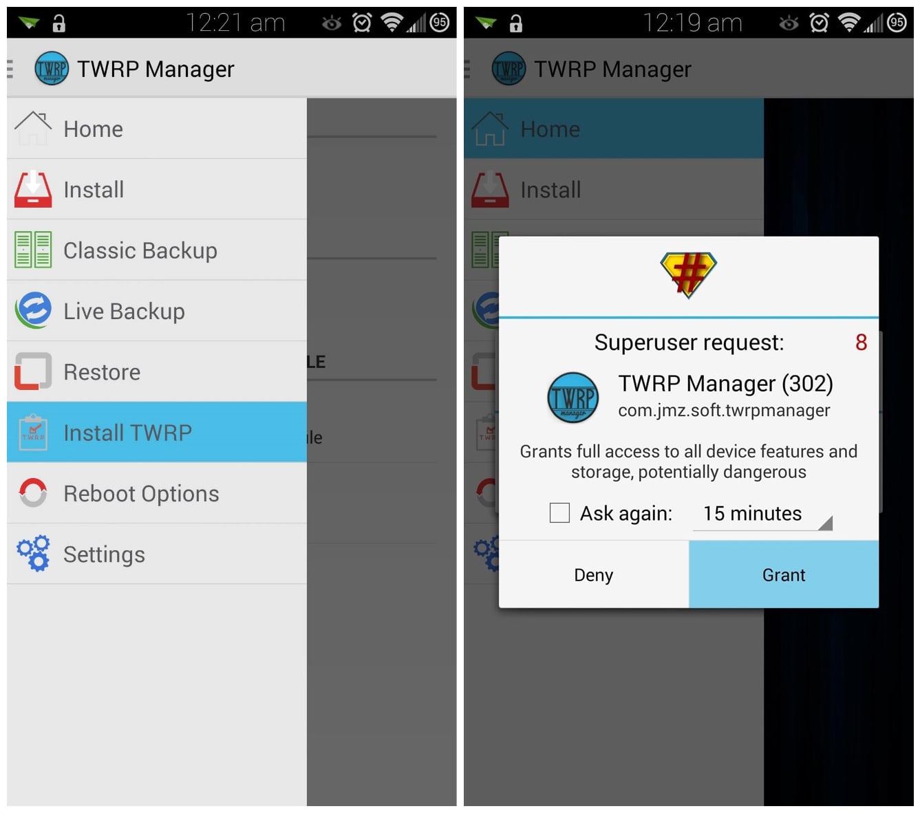 twrp recovery apk
