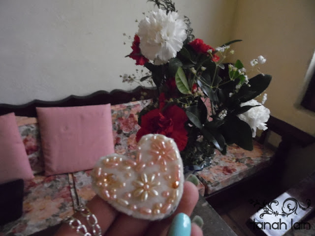 Manualidades para regalar en San Valentín: Collar DIY