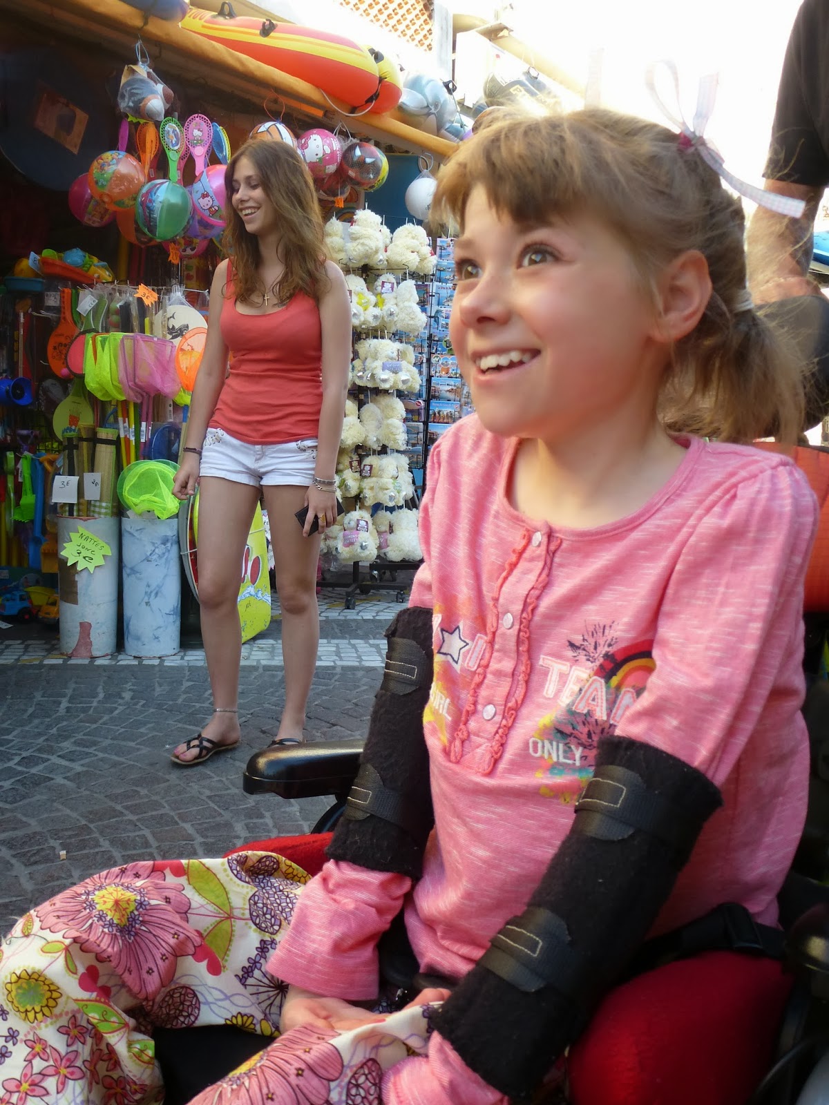 Alexandra or another Rett: Late story and Make a Wish!