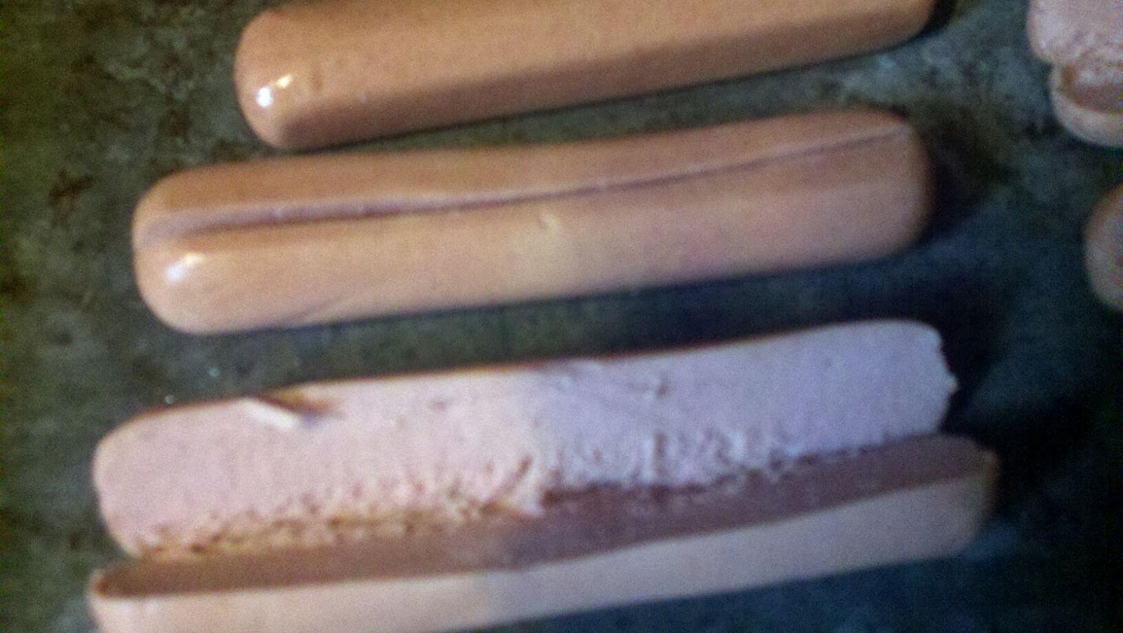 The wonderful soup stone Mashed Potato Stuffed Hot dogs