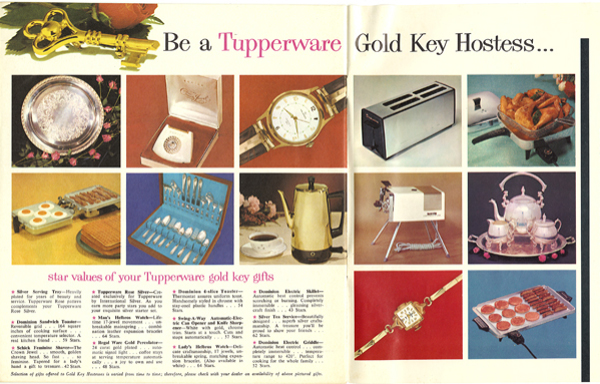 1964 Tupperware Catalog  Tupperware, Vintage tupperware