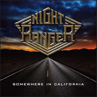 Night Ranger - 'Somewhere In California' CD Review (Frontier Records)