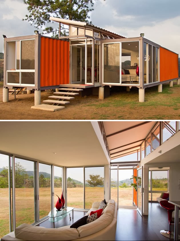 90 Miles From Tyranny 15 Shipping Containers Turned Into Designer Homes