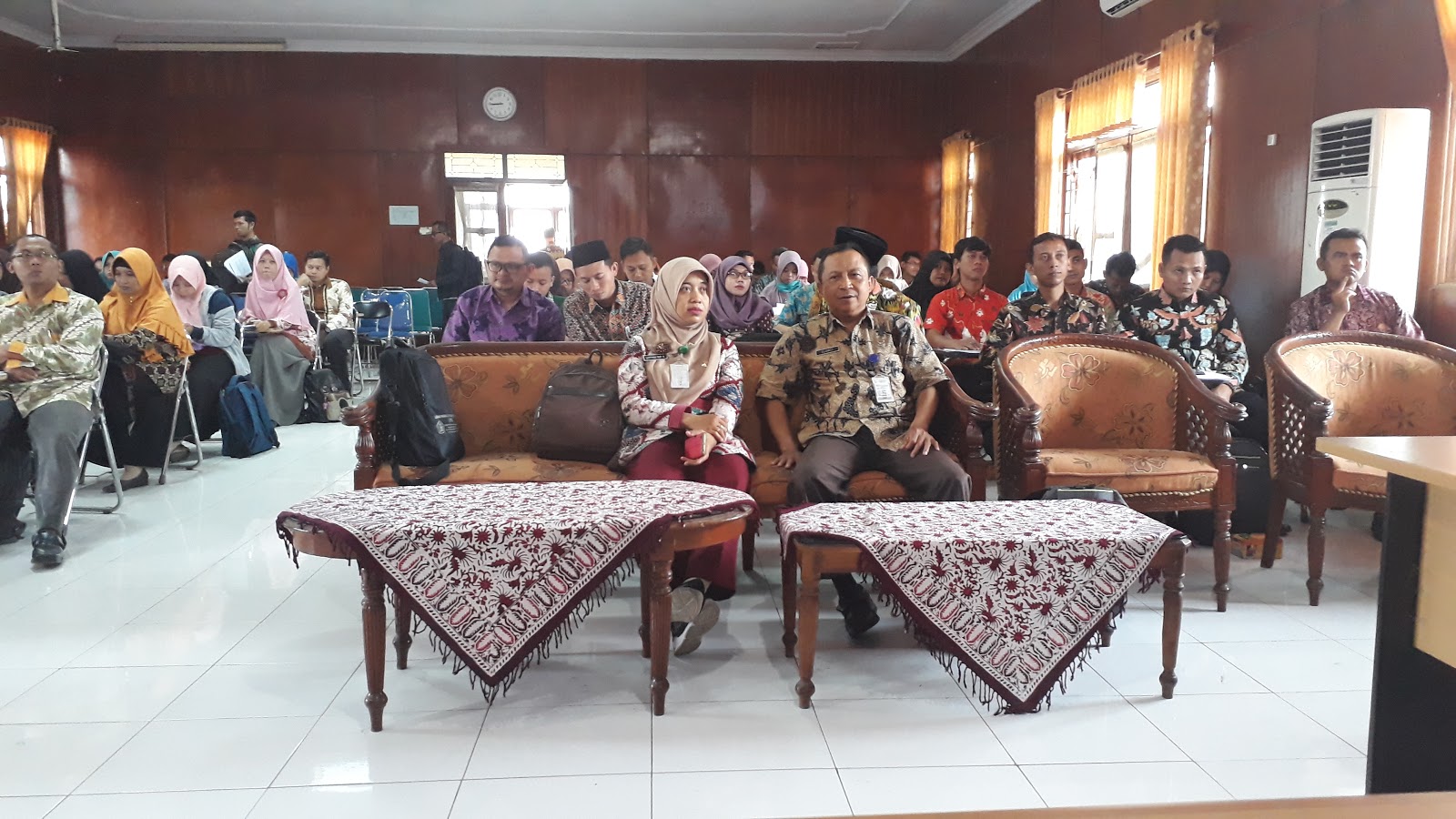 KPA KABUPATEN BREBES 2019 SOSIALISASI AKREDITASI SEKOLAH