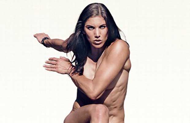 Hope solo nudes link.