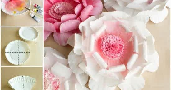 19 Cara Membuat Kerajinan  Bunga dari Kertas  Kepompong 