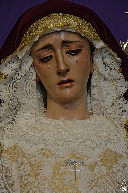 Rosario de la aurora con Ntra. Sra. del Reposo de la barriada de la Corza 28/10/2018 Rosario de la aurora con Ntra. Sra. del Reposo de la barriada de la Corza 28/10/2018