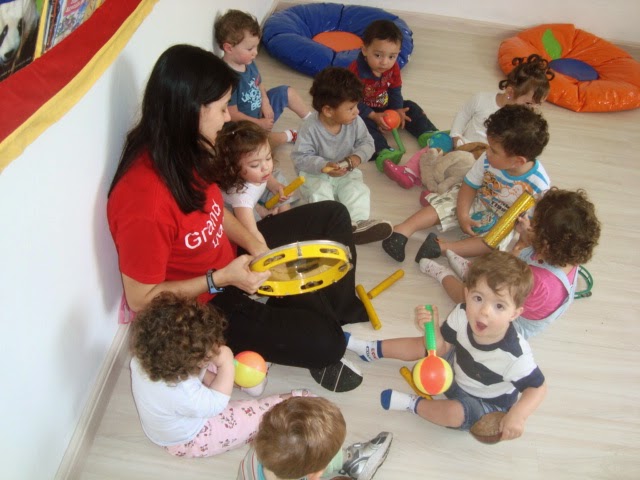 EDUCAÇÃO INFANTIL E ALFABETIZAÇÃO: DICAS DE ATIVIDADES PARA A CRECHE (0 ...