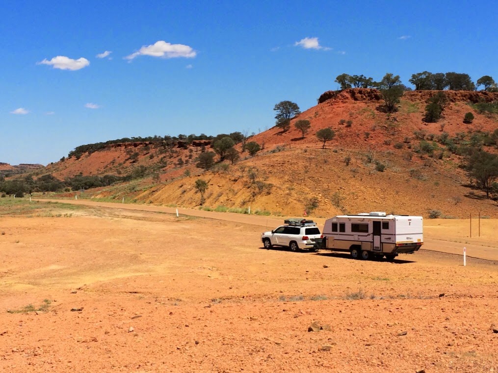Where in the World are Robert and Cherryl? Western Queensland, Winton