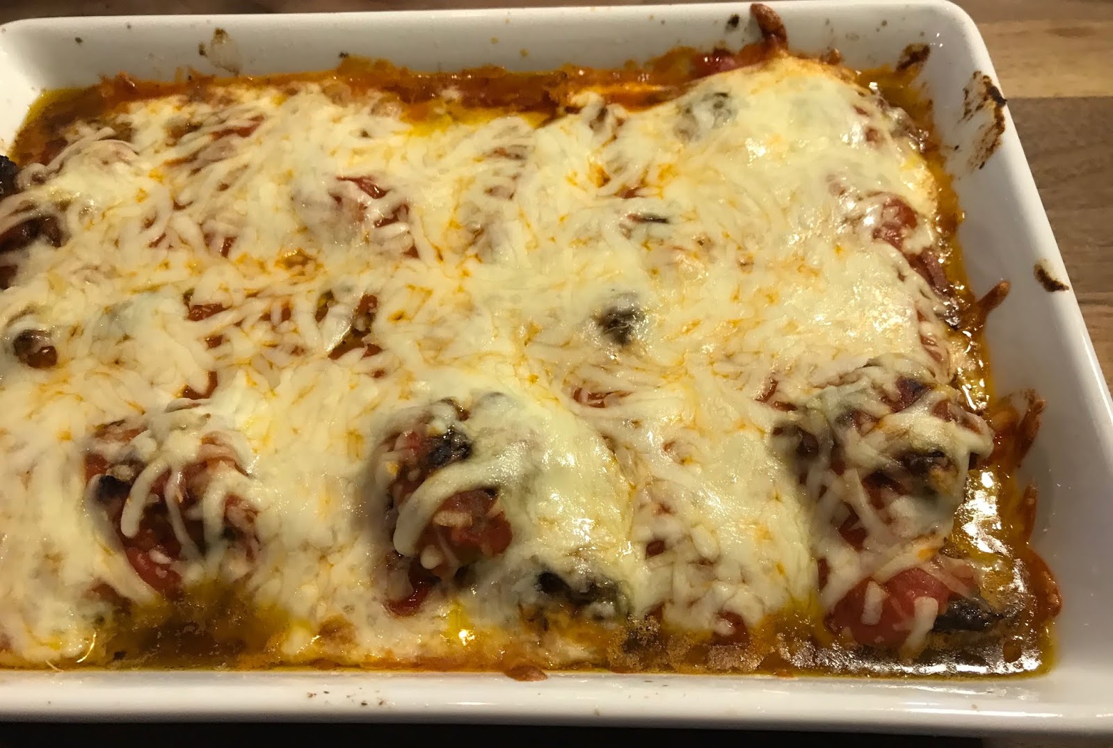 Meatball Casserole