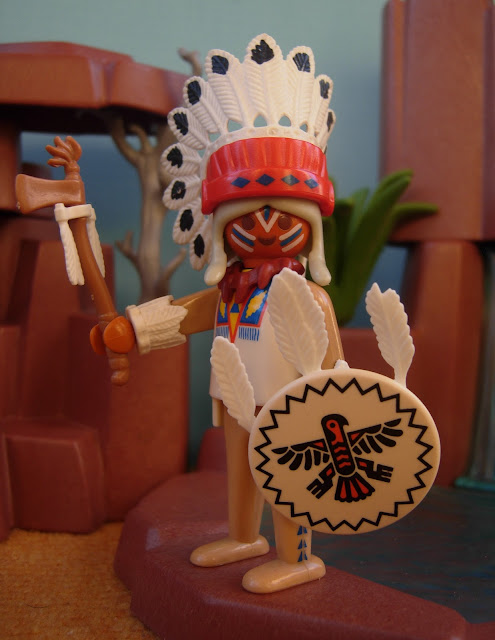 Playmobil custom Plain Indians