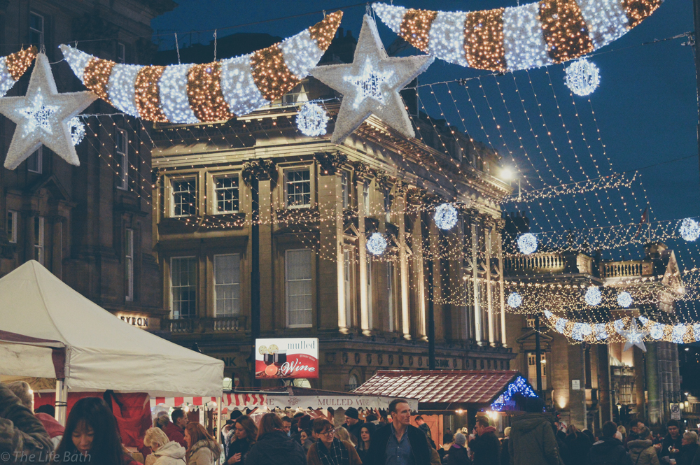 The Festive Season Has Started Newcastle Christmas Market The Life Bath