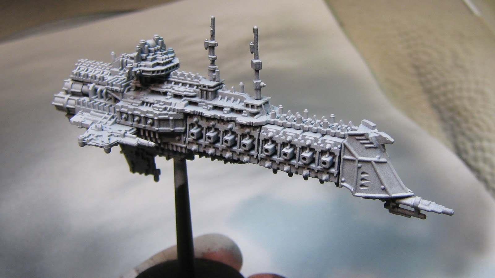 Kevin's Miniatures & Hobby Table: Battlefleet Gothic: Imperial Fleet