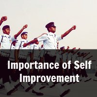 Importance of Self –Improvement 
