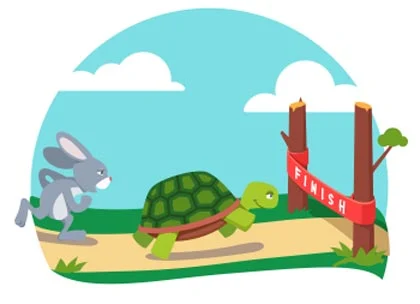 dongeng bahasa Inggris singkat the hare and the tortoise