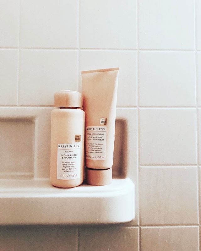 Budget Beauty Find Kristin Ess Frizz Management Cleansing Conditioner