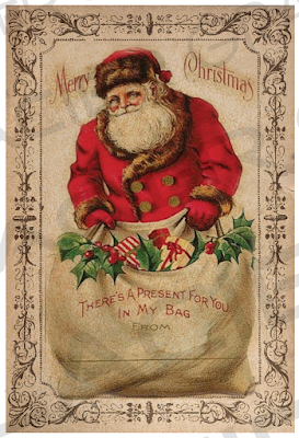 Old Vintage Designs: More FREE Vintage Christmas Clip Art - Public Domain