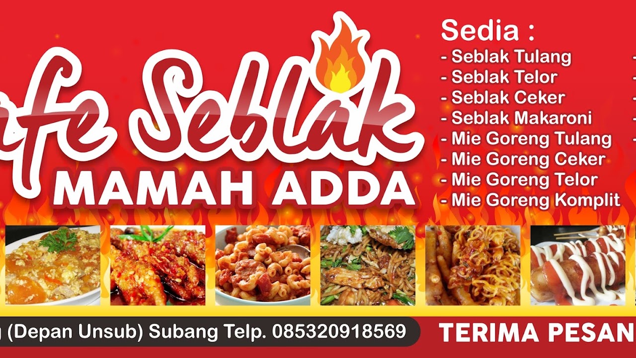 Download Gratis Contoh Banner Seblak Full Hd Lengkap Kumpulan Gambar Wallpaper