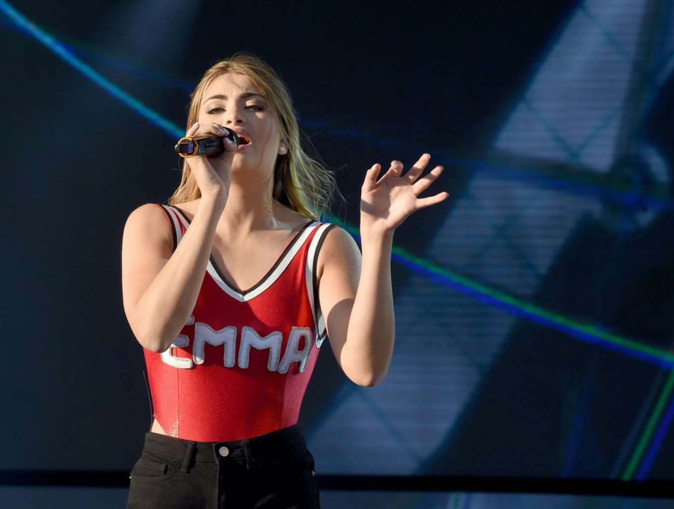 Emma Muscat Performs at the Isle of MTV Concert in Malta - Indian