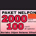 Paket Nelpon Telkomsel 2000 Mnt Sesama Telkomsel   100 Mnt All Opt Era