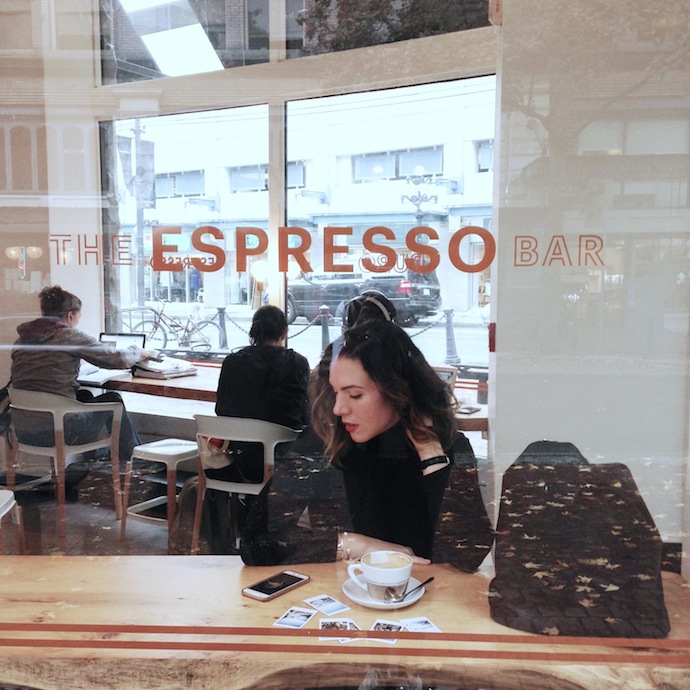 Bench Canada Polaroid Project Vancouver Buro Espresso Bar